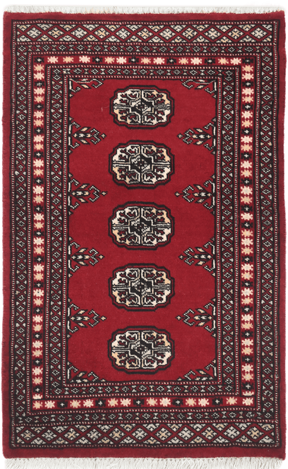 Bokhara Rug - 96 cm x 61 cm