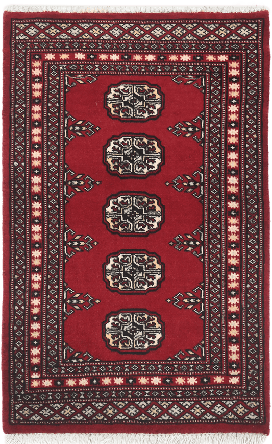 Bokhara Rug - 96 cm x 61 cm