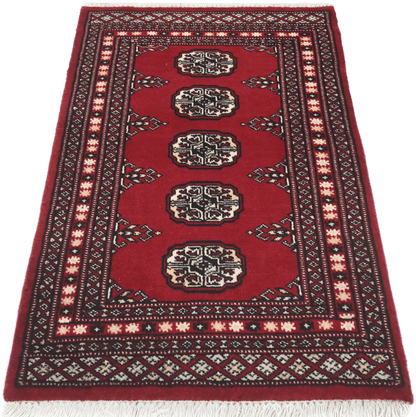 Bokhara Rug - 96 cm x 61 cm