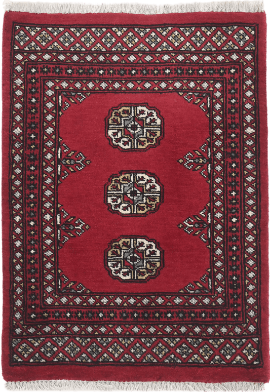 Bokhara Rug - 82 cm x 61 cm
