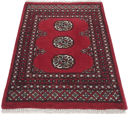 Bokhara Rug - 82 cm x 61 cm