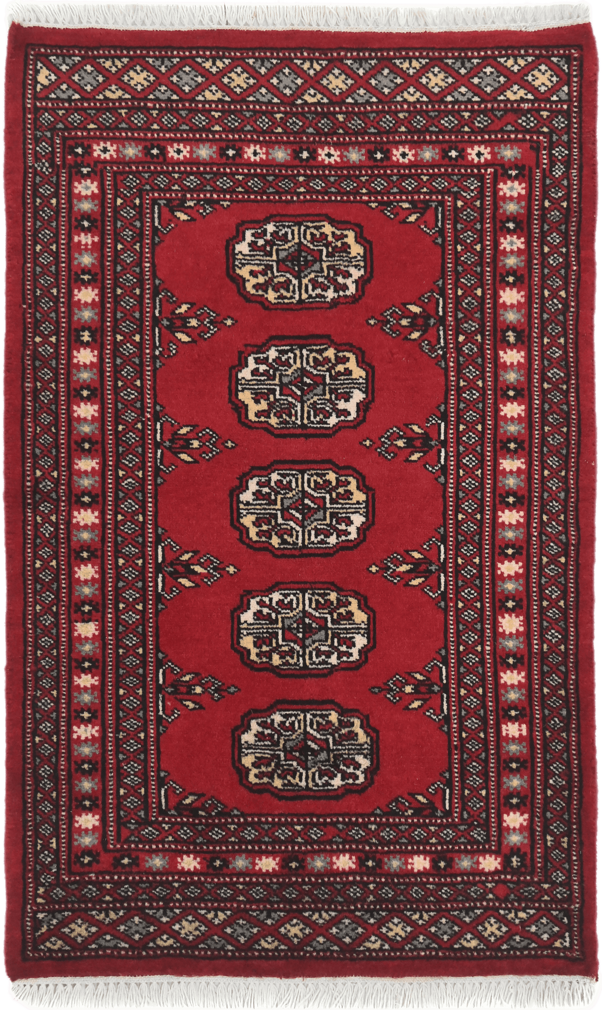 Bokhara Rug - 101 cm x 63 cm