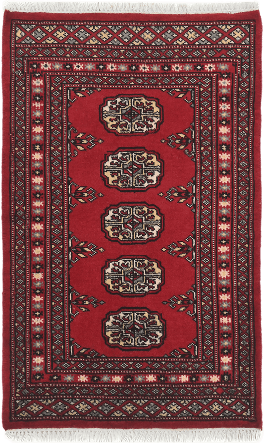 Bokhara Rug - 101 cm x 63 cm