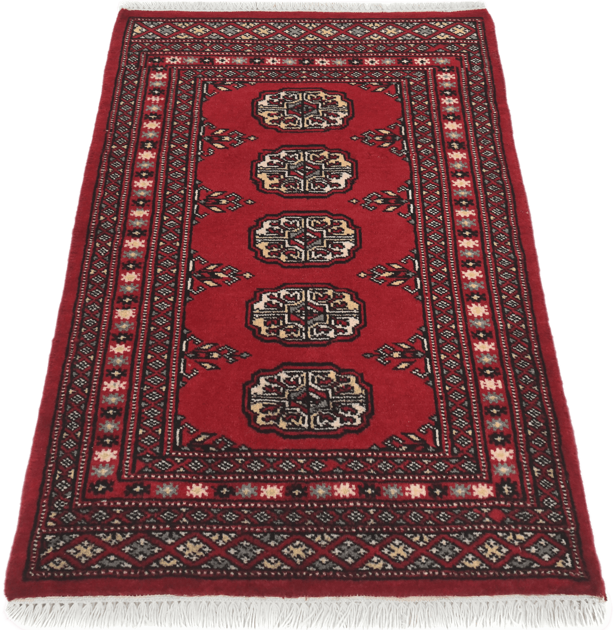 Bokhara Rug - 101 cm x 63 cm