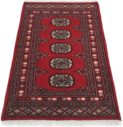 Bokhara Rug - 101 cm x 63 cm