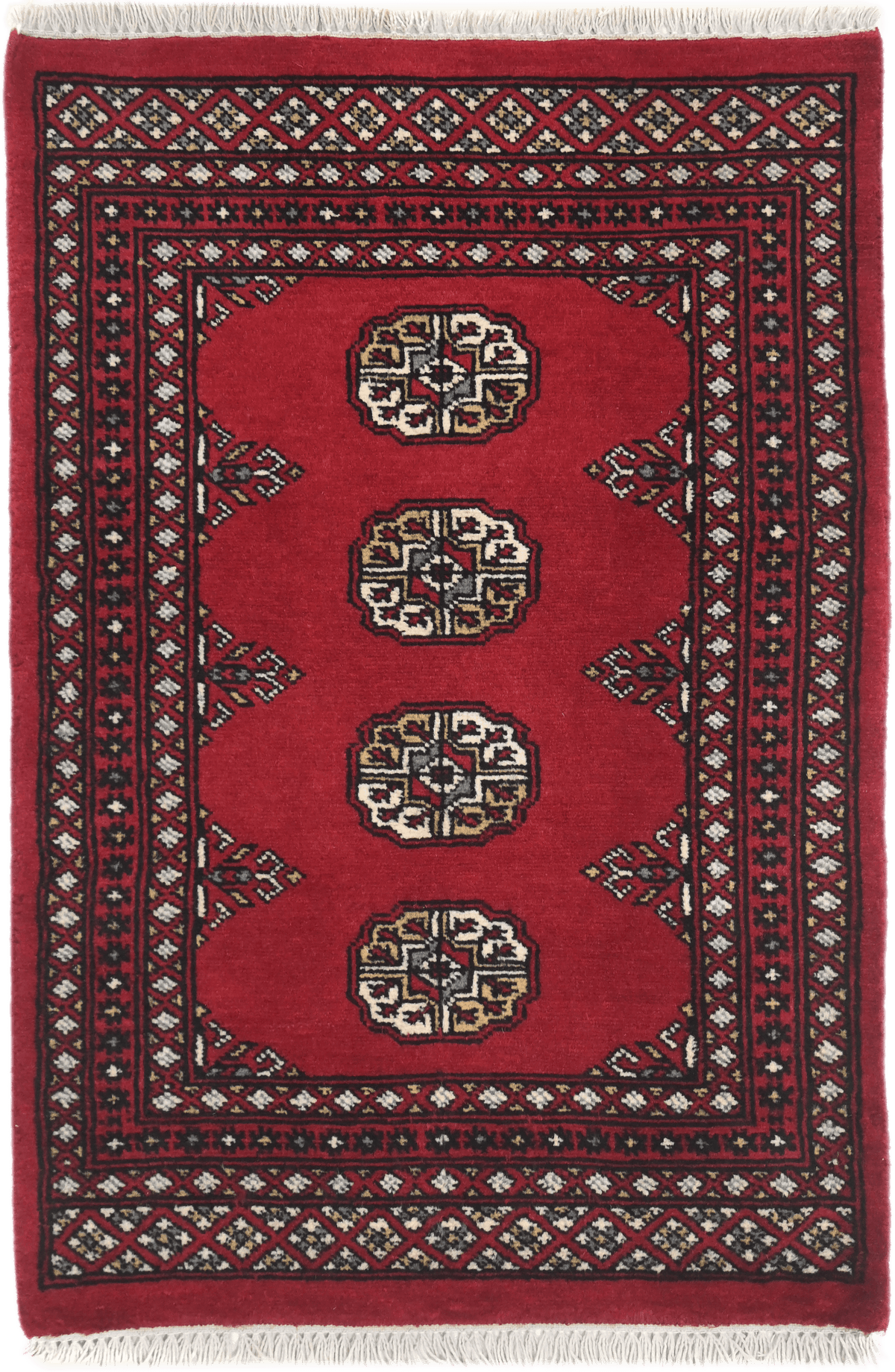 Bokhara Rug - 96 cm x 61 cm