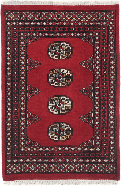 Bokhara Rug - 96 cm x 61 cm