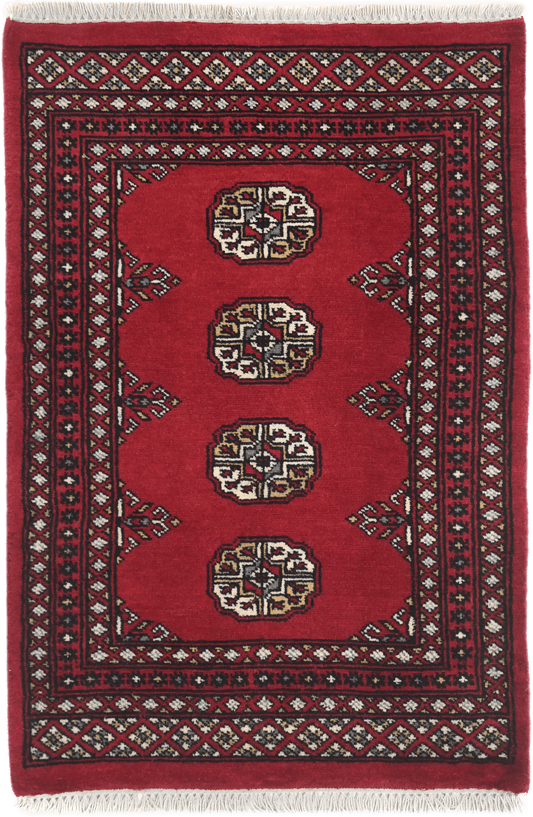 Bokhara Rug - 96 cm x 61 cm