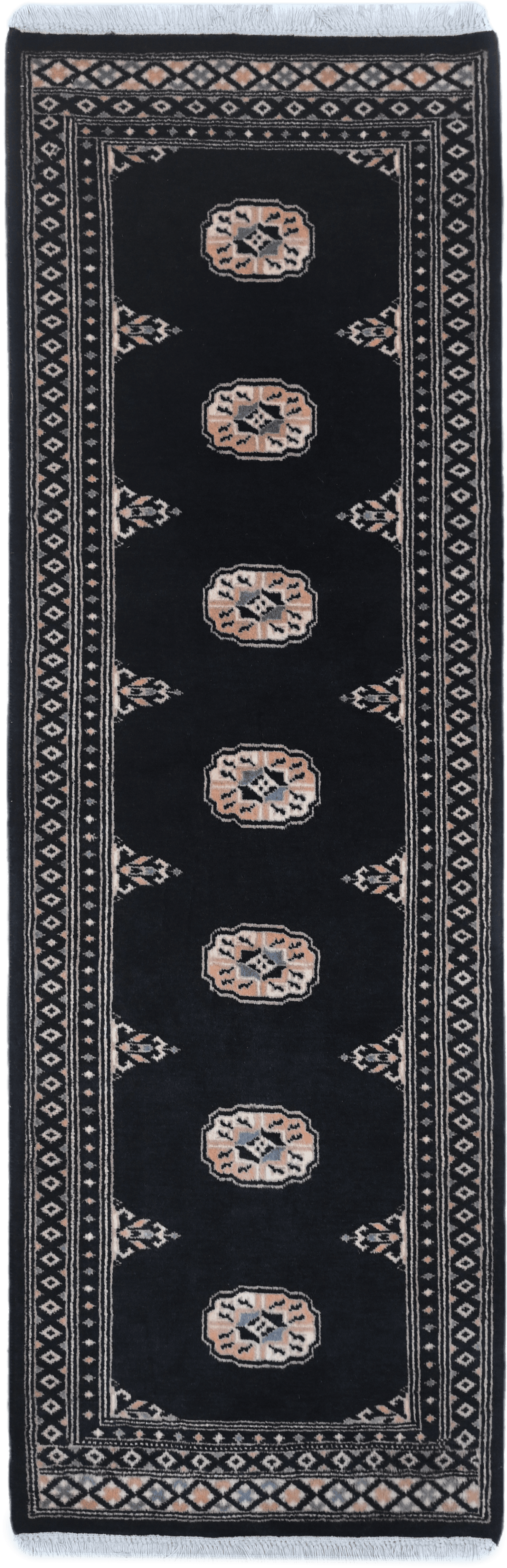 Bokhara Rug - 182 cm x 63 cm