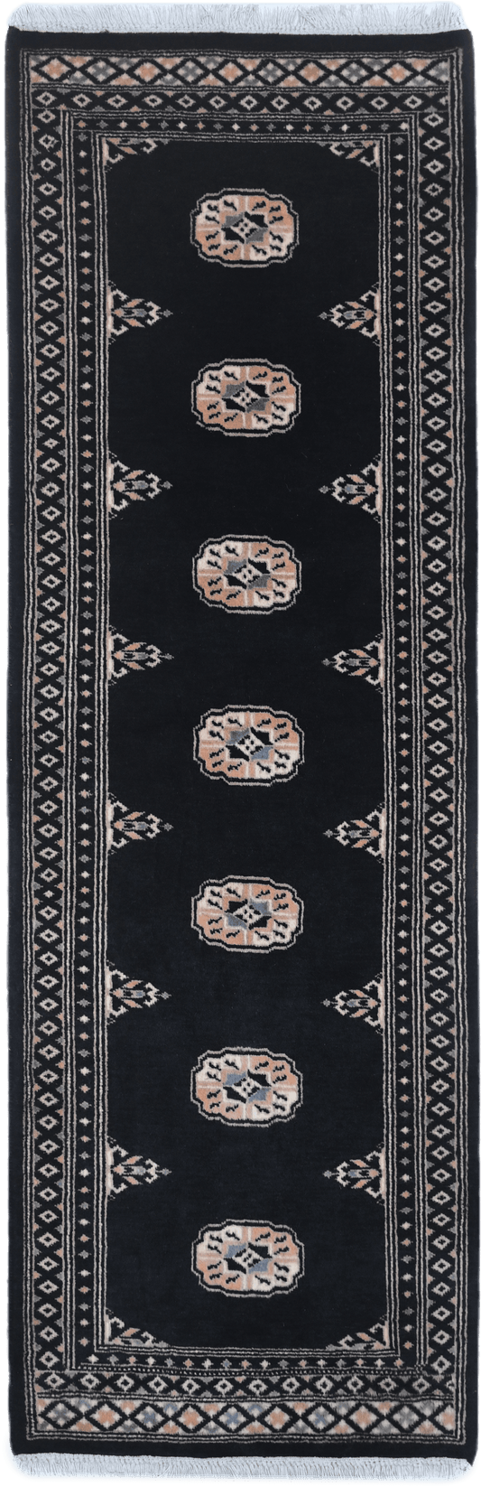 Bokhara Rug - 182 cm x 63 cm