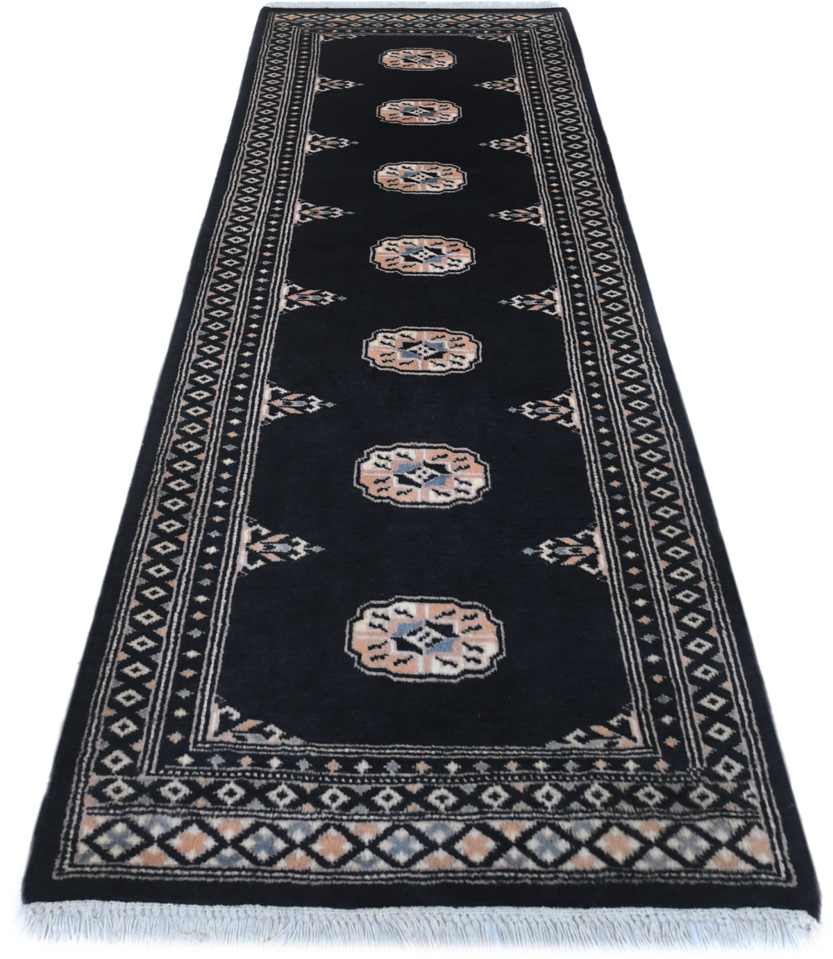 Bokhara Rug - 182 cm x 63 cm