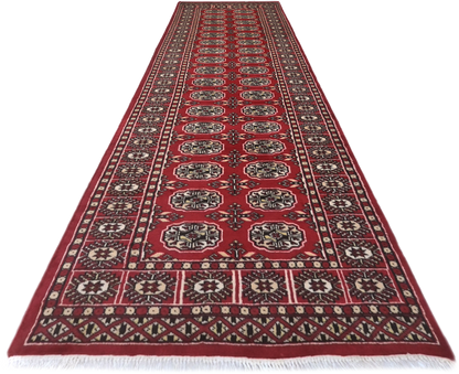 Bokhara Rug - 293 cm x 78 cm