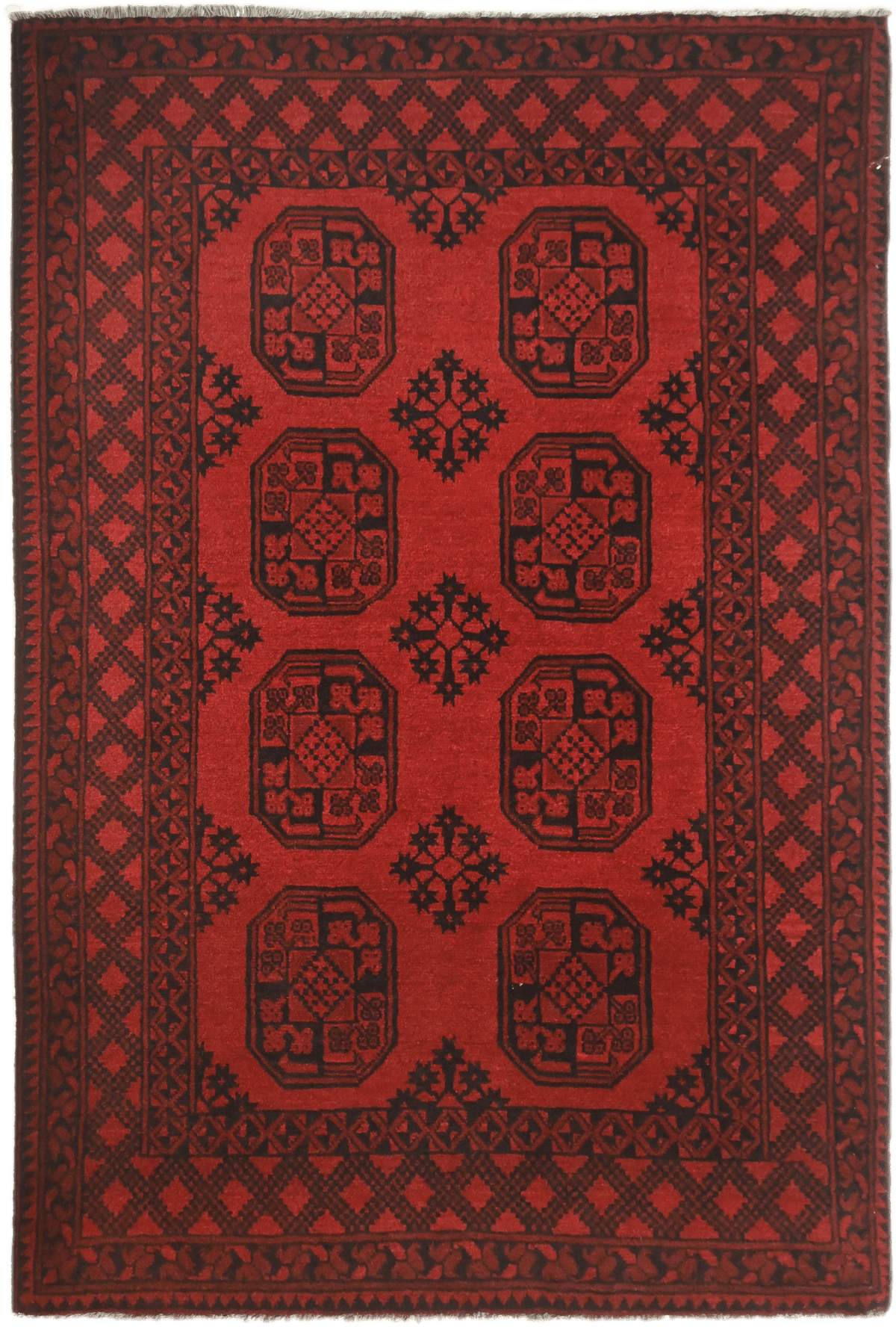 Turkoman Rug - 187 cm x 132 cm