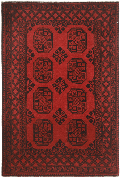 Turkoman Rug - 187 cm x 132 cm