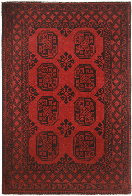 Turkoman Rug - 187 cm x 132 cm