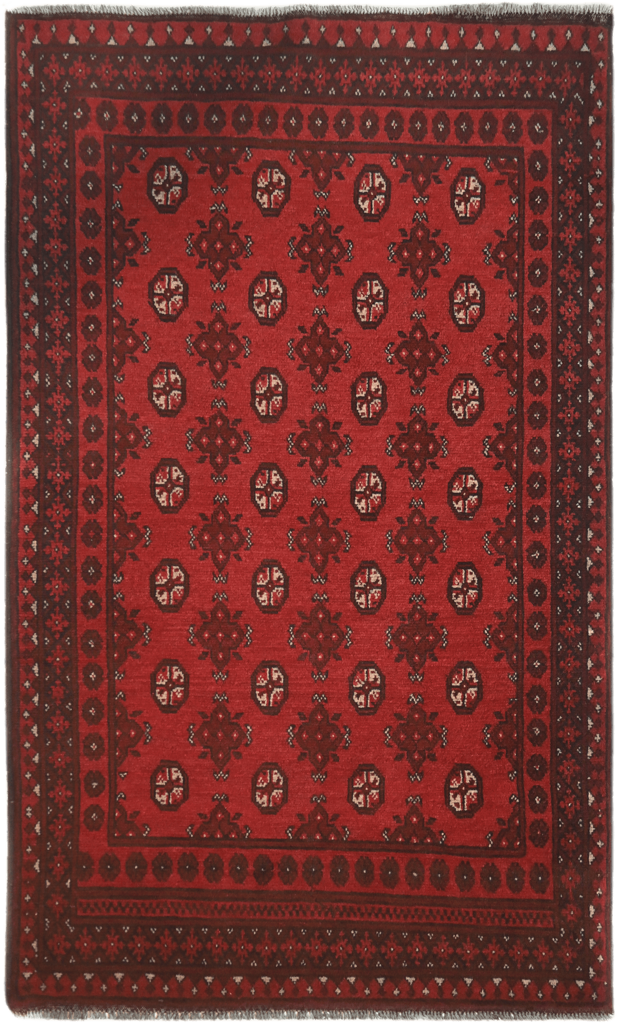 Turkoman Rug - 185 cm x 124 cm