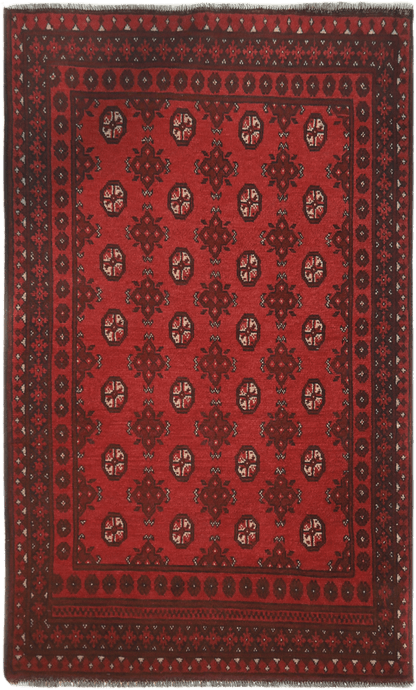 Turkoman Rug - 185 cm x 124 cm