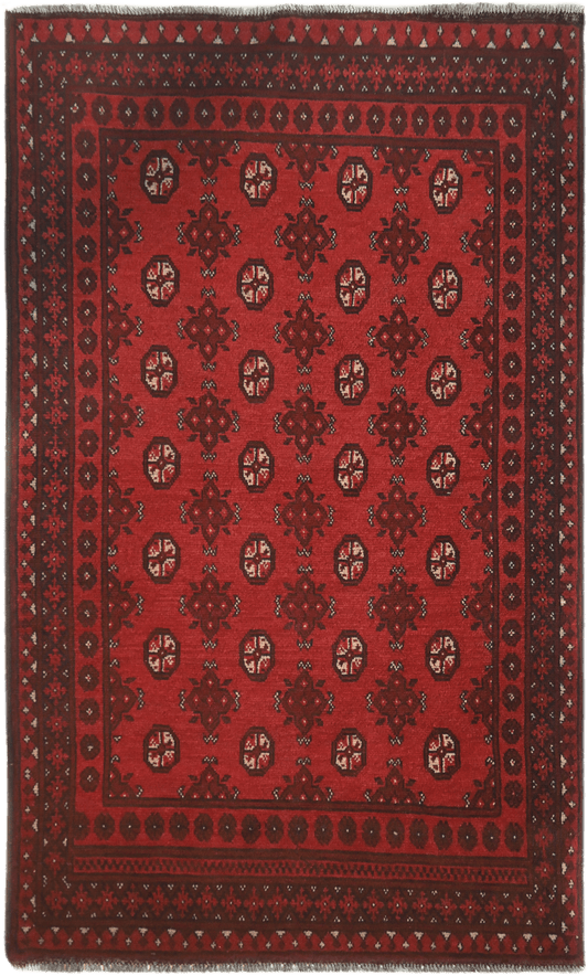 Turkoman Rug - 185 cm x 124 cm
