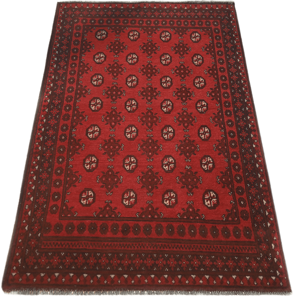 Turkoman Rug - 185 cm x 124 cm