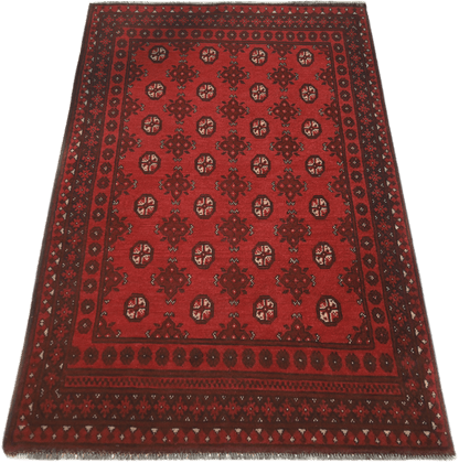 Turkoman Rug - 185 cm x 124 cm