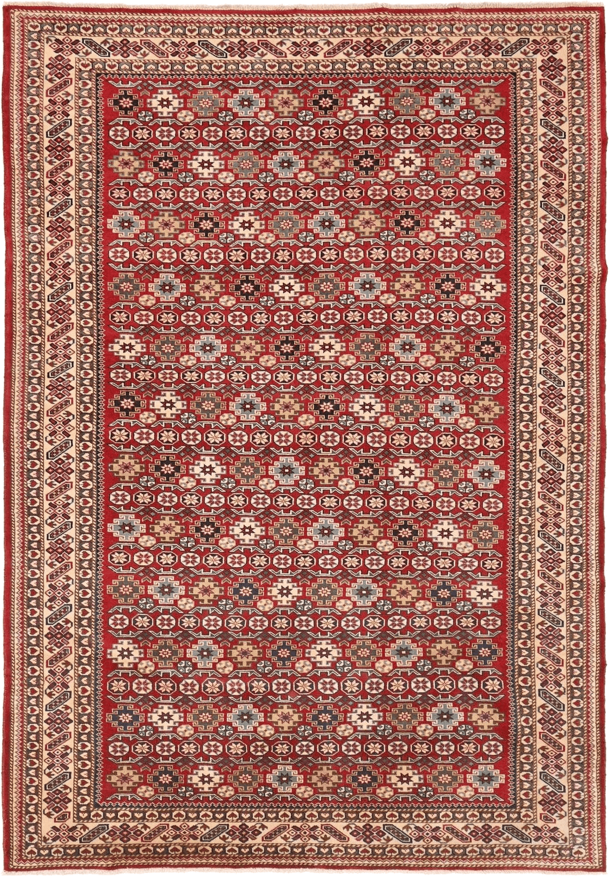 Shirvan Rug - 252 cm x 159 cm