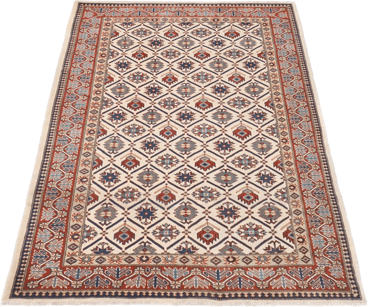 Shirvan Rug - 198 cm x 137 cm