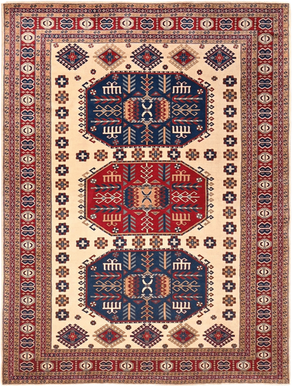 Shirvan Rug - 299 cm x 222 cm
