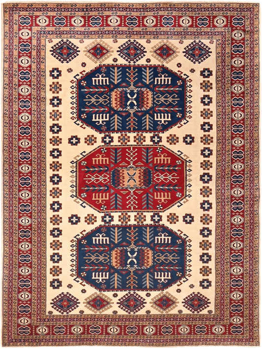 Shirvan Rug - 299 cm x 222 cm