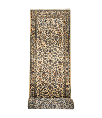 Kashan Runner - 500 cm x 100 cm (approx)