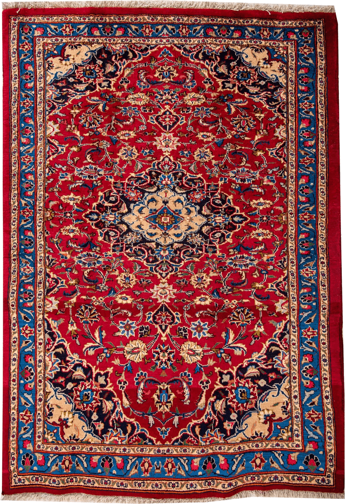 Mashad Rug - 183 cm x 127 cm