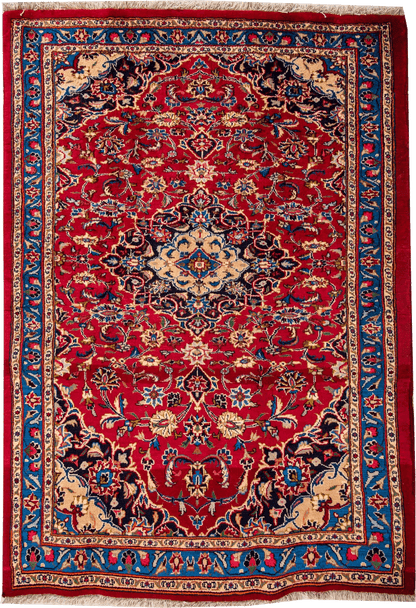 Mashad Rug - 183 cm x 127 cm