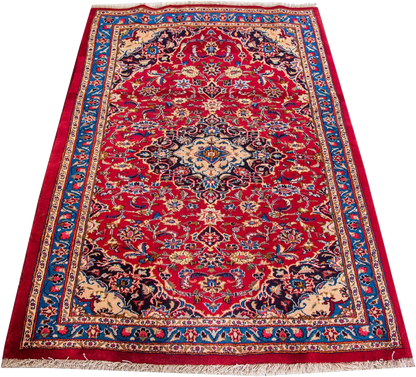Mashad Rug - 183 cm x 127 cm