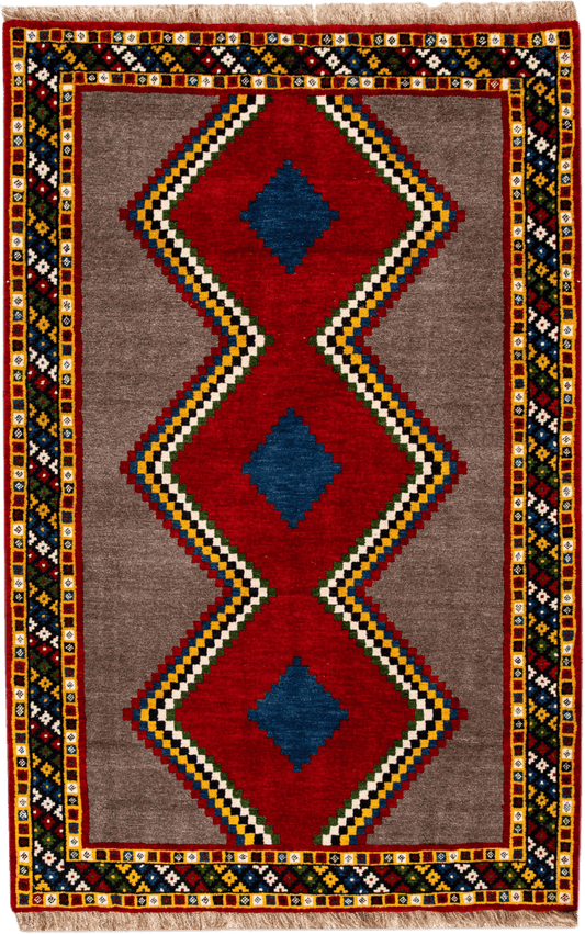 Gabbeh Rug - 197 cm x 127 cm