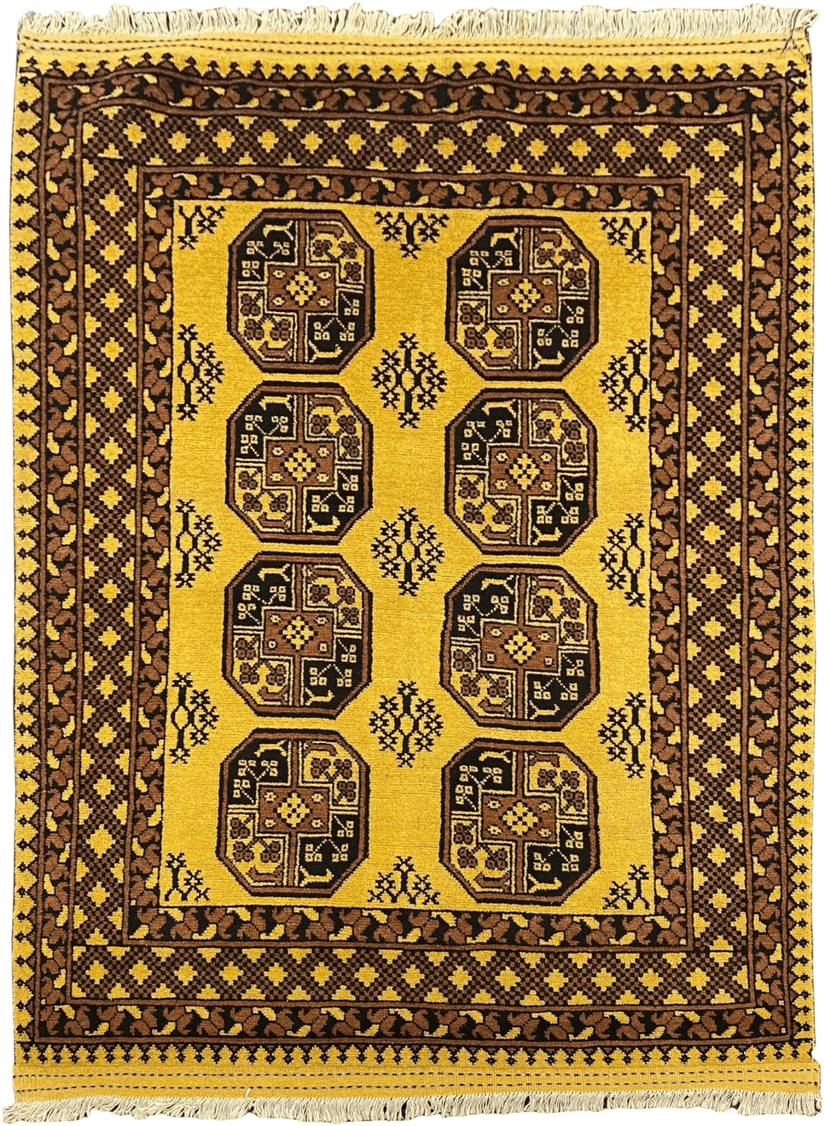 Turkoman Rug - 200 cm x 153 cm