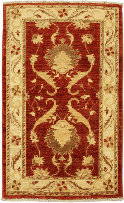 Chobi Rug - 140 cm x 86 cm