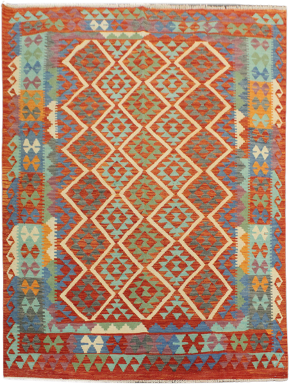 Chobi Kilim - 191 cm x 154 cm