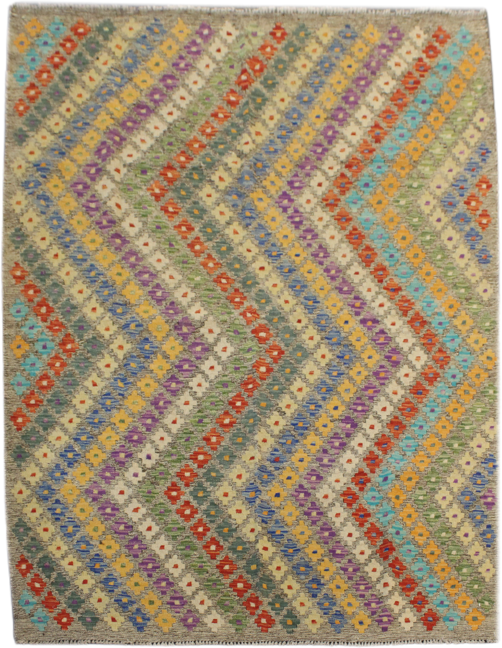 Chobi Kilim - 202 cm x 159 cm