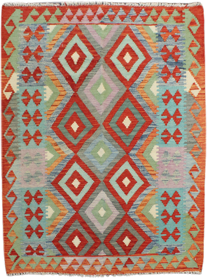Chobi Kilim - 171 cm x 135 cm