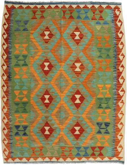 Chobi Kilim - 158 cm x 122 cm