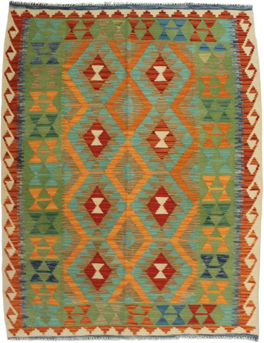 Chobi Kilim - 158 cm x 122 cm