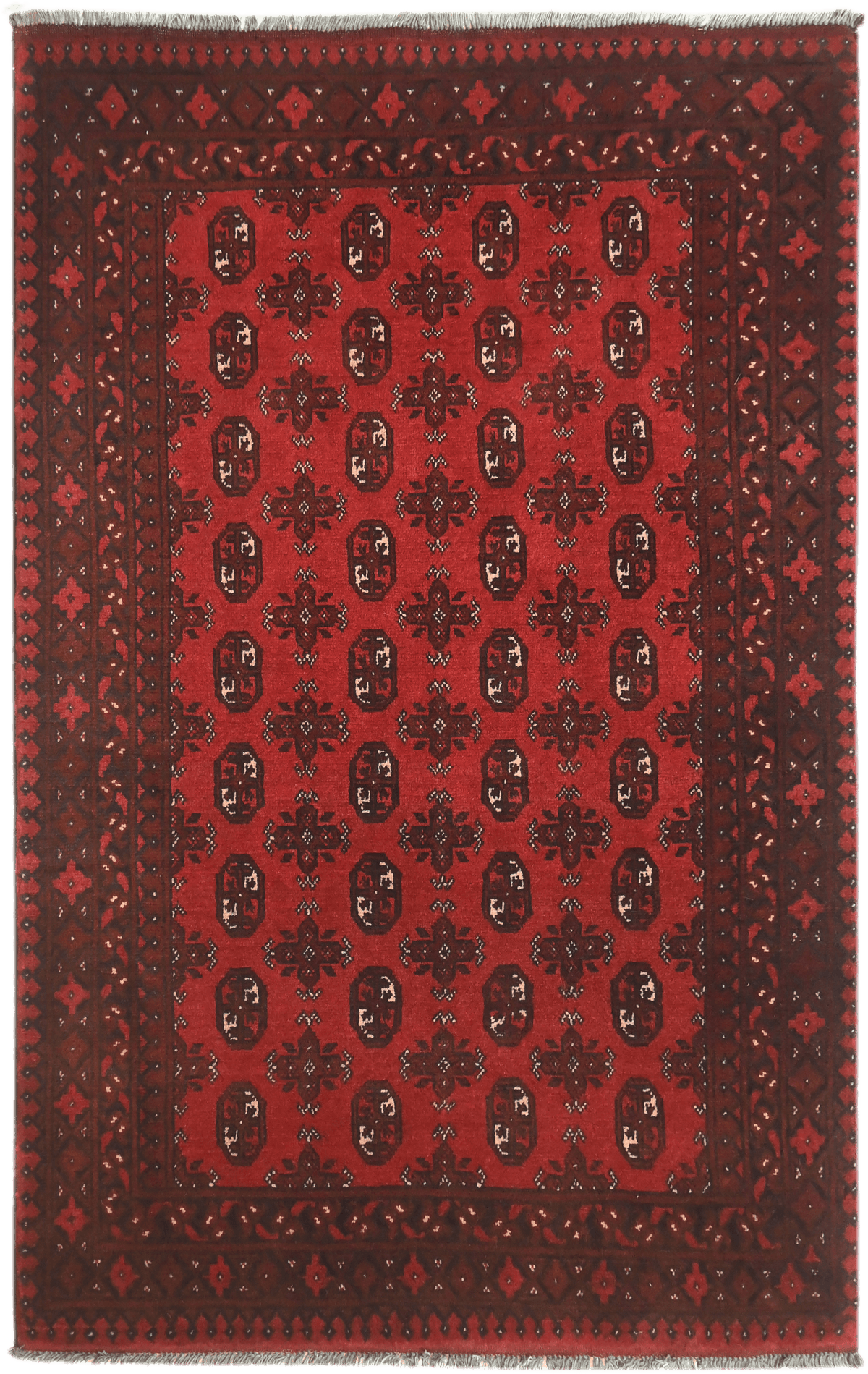 Turkoman Rug - 183 cm x 125 cm