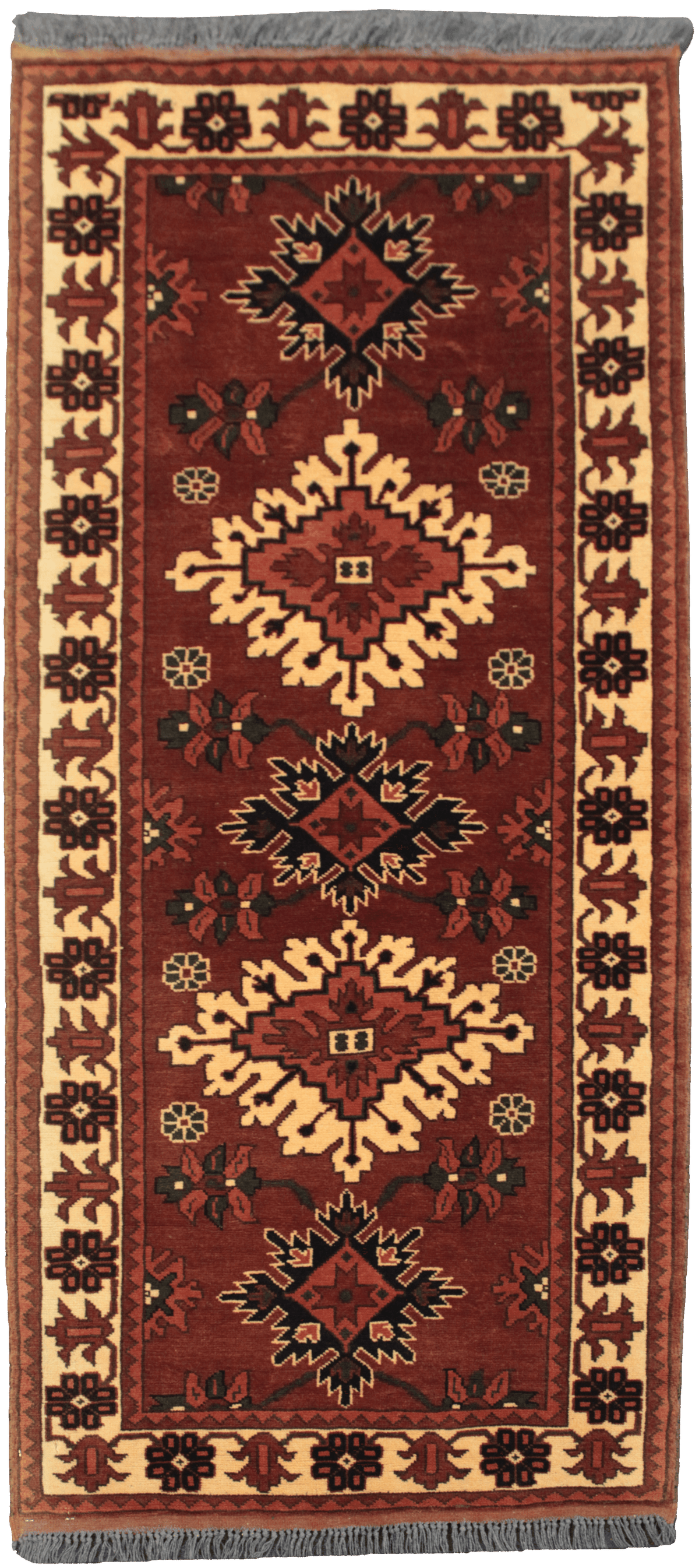 Karghai Rug - 187 cm x 84 cm