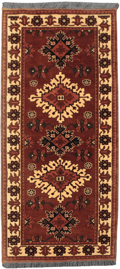 Karghai Rug - 187 cm x 84 cm