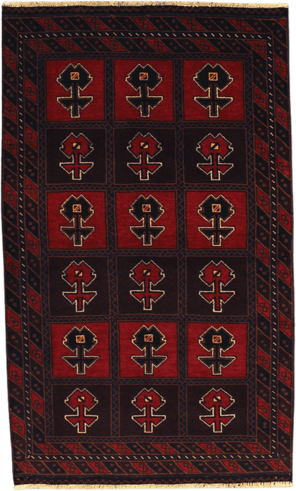 Fine Baluchi Rug - 190 cm x 116 cm