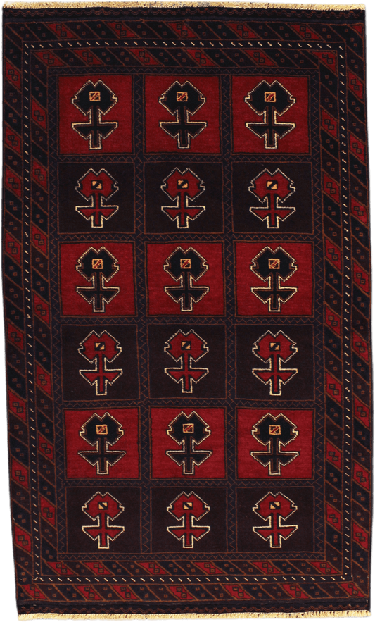 Fine Baluchi Rug - 190 cm x 116 cm