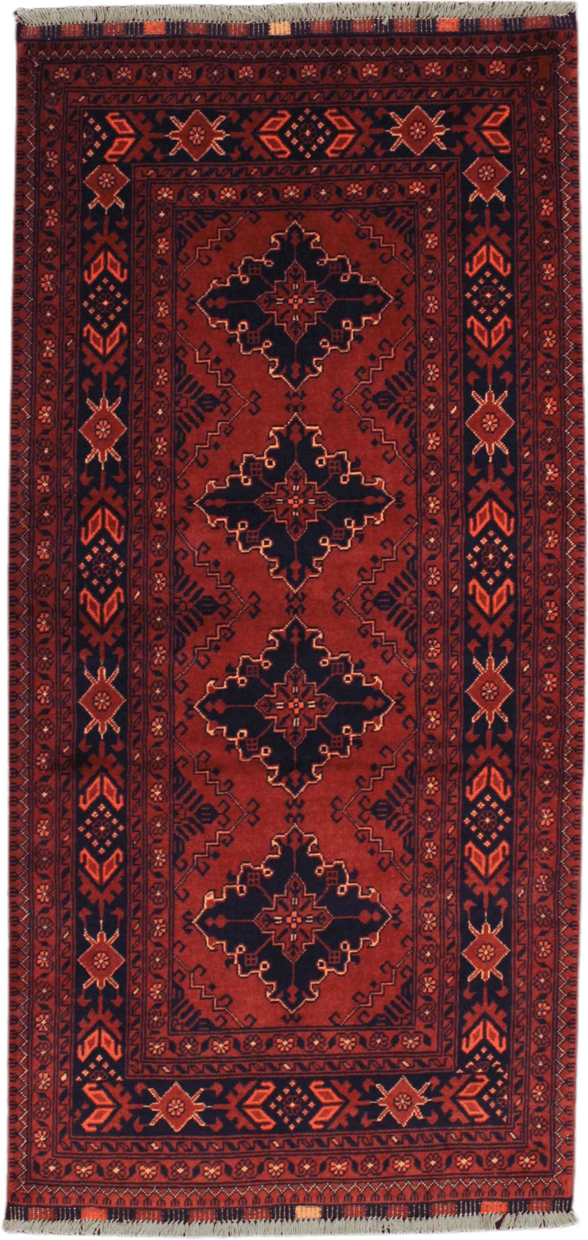 Kunduz Rug - 192 cm x 92 cm
