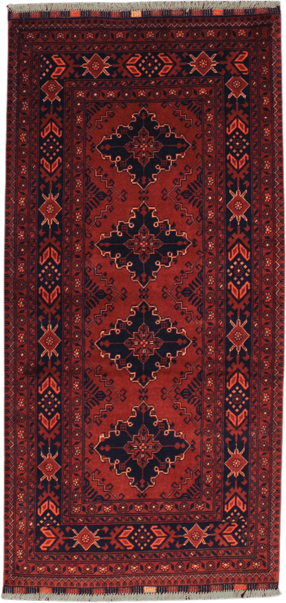 Kunduz Rug - 192 cm x 92 cm
