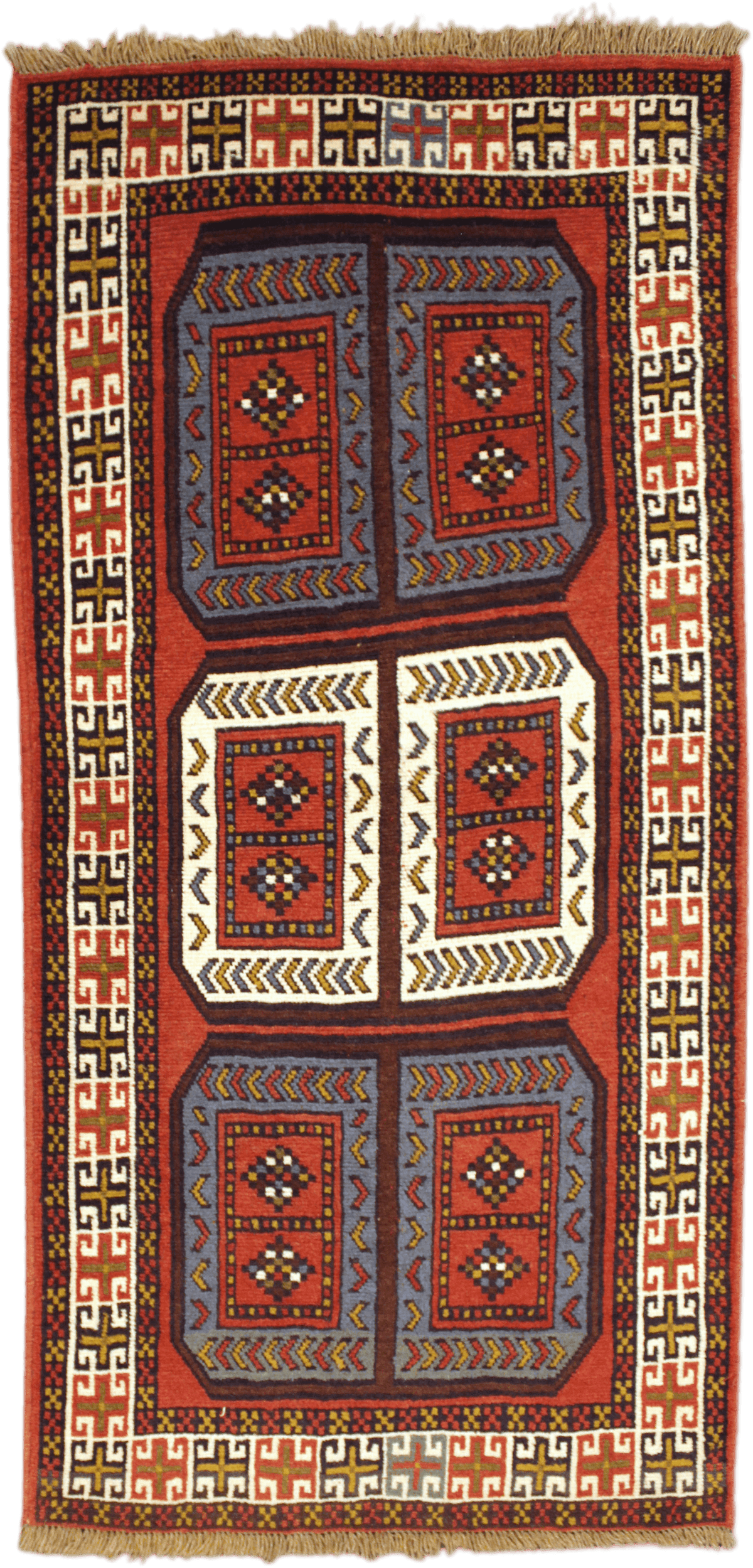 Mashwani Rug - 214 cm x 103 cm