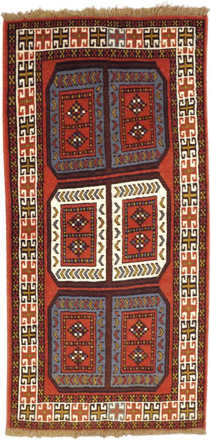 Mashwani Rug - 214 cm x 103 cm