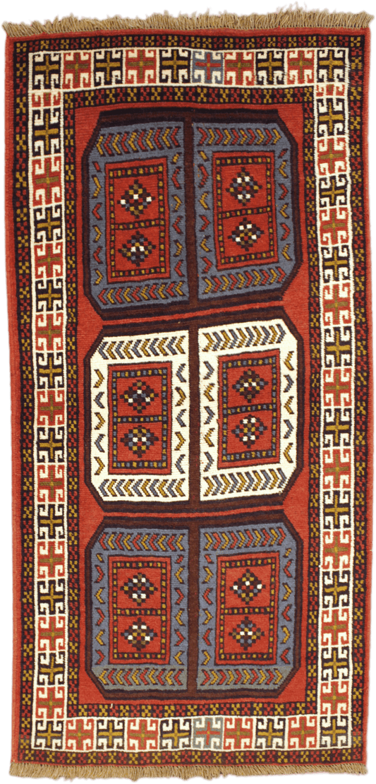 Mashwani Rug - 214 cm x 103 cm